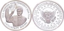 Germany (Federal Rep.) Bill Clinton President of United States of America - 1993 - Silver
