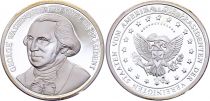 Germany (Federal Rep.) George Washington - President of United States of America - 1789-1797- Silver