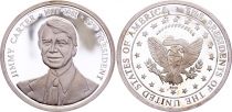 Germany (Federal Rep.) Jimmy Carter President of United States of America - 1977-1981 - Silver