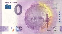 Germany 0 Euro Souvenir 2023 - Berlin