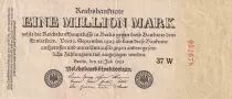 Germany 1 000 000 Mark - 25/07/1923 - Serial 37W