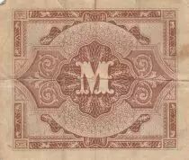 Germany 1/2 Mark - AMC, blue on lt blue - 1944 - 9 digit with F - F - P.191a