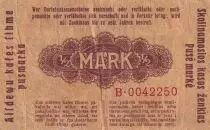 Germany 1/2 Mark - Kowno - 1918 - P.R127