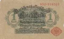 Germany 1 Mark - 1914 - P.51 - F
