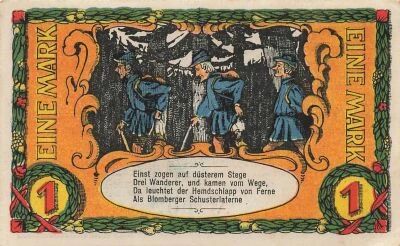 Germany 1 Mark - Blomberg - 1921 - Notgeld