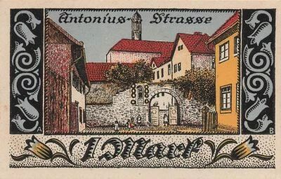 Germany 1 Mark - Brakel - 1921 - Notgeld