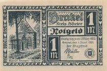 Germany 1 Mark - Brakel - 1921 - Notgeld