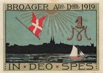 Germany 1 Mark - Broager - 1919 - Notgeld