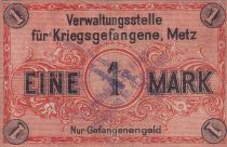 Germany 1 Mark - Metz - 1917