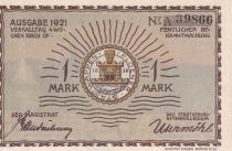 Germany 1 Mark - Plön - Notgeld - 1921