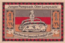 Germany 1 Mark - Tonndorf-Lohe - Notgeld - 1921