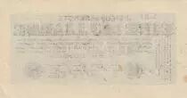 Germany 1 Milliarde Mark - Reichsbanknote - Serial AJ - 1923 - TTB - P.122