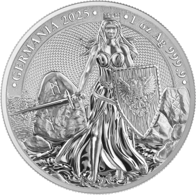 Germany 1 Once Silver Germany 2025 - 5 Marks