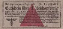 Germany 1 Reichespfenning  - Prison camp  - 1940 - Rosenberg 519