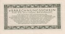 Germany 1 Reichsmark - Military Payements Certificates - 1944 - XF - P.M38