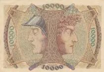 Germany 10 000 Mark - City of Manheim - Serial O - 1923