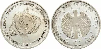 Germany 10 Euro World Cup 2006 - 2004 Edition