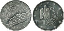 Germany 10 Euros - Berlin Museum Island - Silver