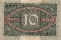 Germany 10 Mark - 06-02-1920 - P.67