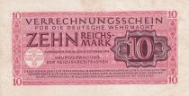 Germany 10 Mark - Armed forces - 1944 - P.M40