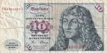 Germany 10 Mark - Young man - 1980 - F - P.31d