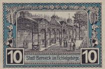 Germany 10 Pfennig - Berneck - Notgeld - 1921