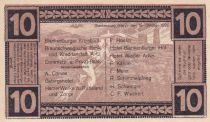 Germany 10 Pfennig - Blankenburg am Harz - Notgeld - 1920