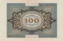 Germany 100 Mark Bamberg horseman - 1920 - P.69 - Serial W - XF to AU