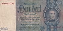 Germany 100 Reichsmark - Justus Von Liebig - 1935 - Serial J