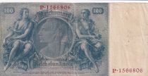 Germany 100 Reichsmark - Justus Von Liebig - 1935 - Serial P