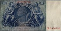 Germany 100 Reichsmark 1933 - serial G - UNC