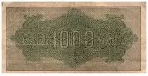 Germany 1000 Mark Dk green on green and lilac - 1922 - serial Da-KH