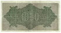 Germany 1000 Mark Dk green on green and lilac - 1922 - serial Ua-MK