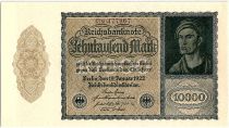 Germany 1000 Mark Portrait of man by Durer - 1922 - aUNC - P.72 - Serial 13M