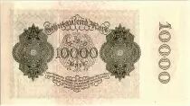 Germany 1000 Mark Portrait of man by Durer - 1922 - aUNC - P.72 - Serial 13M