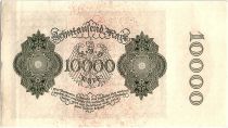 Germany 1000 Mark Portrait of man by Durer - 1922 - XF to AU - P.72 - Serial J