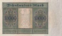 Germany 10000 Mark - Portrait of man by Durer - 1922 - Serial C letter G