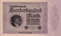 Germany 100000 Mark - Gisze - 1923 - P.83a