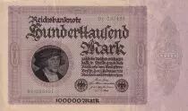 Germany 100000 Mark - Gisze - 1923 - P.83a