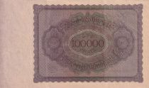 Germany 100000 Mark - Gisze - 1923 - P.83a