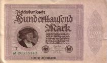 Germany 100000 Mark Merchant Gisze