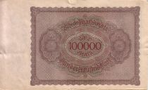 Germany 100000 Mark Merchant Gisze