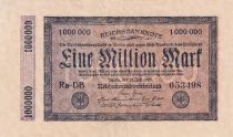 Germany 1000000 Mark - 1923 - P.93