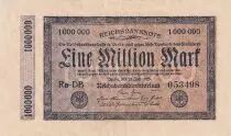 Germany 1000000 Mark - 1923 - P.93