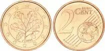 Germany 2 Centimes Euro - 2002 J