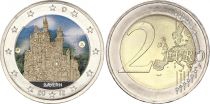Germany 2 Euros - Bayern - Colorised - A (Berlin) - 2012