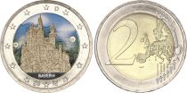 Germany 2 Euros - Bayern - Colorised - G (Karlsruhe) - 2012