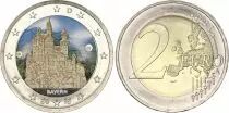 Germany 2 Euros - Bayern - Colorised - G (Karlsruhe) - 2012