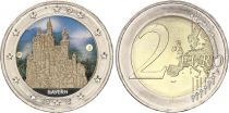 Germany 2 Euros - Bayern - Colorised - J (Hamburg) - 2012