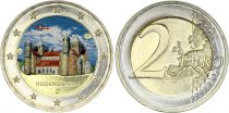 Germany 2 Euros - Niedersachsen - Colorised - D (Munich) - 2014